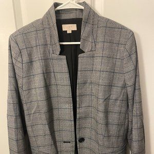 Womens, Loft Gray Blazer, size 14